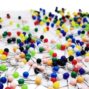 Alfileres de Colores de 4 mm, Colores Variados, Plástico y Acero Inoxidable, para Accesorios de Pesca, Marcadores de Mapas, Clavos para Corcho, Hechos en China - Product Image 5