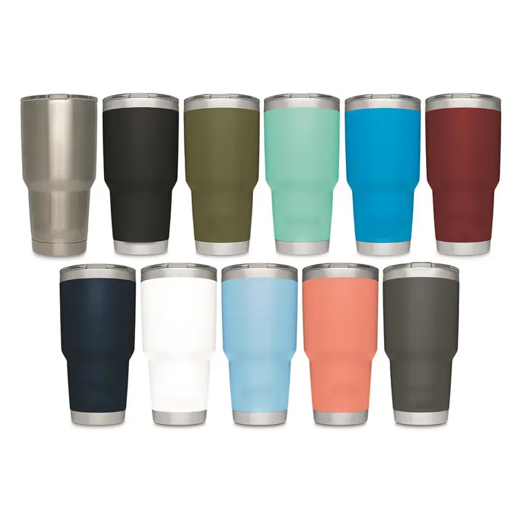 Beer mugs Thermo Custom Logo Twisted Travel Vacuum Insulated Wholesale Bpa Free Classic 20 30 Oz Stainless Steel tumblers