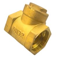 Clapet anti-retour hydraulique unidirectionnel en acier inoxydable 304/316/laiton DN15-DN1200 certifié ISO9001 à filetage vertical général