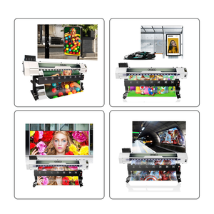 Impresora Eco Solvente de 1.8m con Cabezal de Impresión XP600, Impresora de Inyección de Tinta de Rollo a Rollo para Impresión de Pósteres Publicitarios - Product Image 6