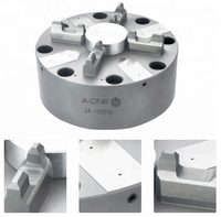 Mandrin d'index A-ONE 4 axes tour à changement rapide en acier trempé de haute précision pour accessoire de machines-outils de meulage de fraisage CNC