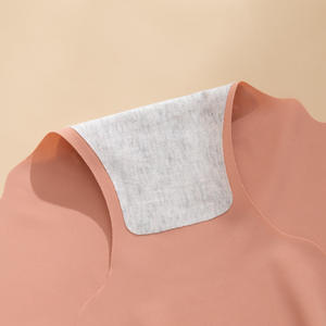 Bragas de Bikini sin costuras de seda helada para mujer de talla grande al por mayor ropa interior invisible sin rastro láser de corte láser de tiro bajo - Product Image 4