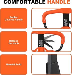 3T Manual Hydraulic Forklift for Lifting Pallets Hand Lifter Truck Hydraulic Forklift Manual Forklift for Sale - Product Image 4