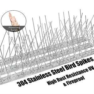 Spuntoni Anti-Uccelli Qiao Liang / Dissuasori per Uccelli / Spine Anti-Uccelli / Controllo Uccelli / Deterrente per Uccelli - Product Image 4