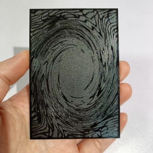 Cartes de visite professionnelles en acier inoxydable personnalisées, design tendance 2026 - Product Image 5