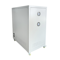 Stabilisateur de tension automatique triphasé en cuivre SBW 80KVA certifié CE avec affichage LED SVC 50/60Hz Protection IP54 Haute Efficacité
