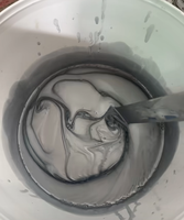 Peinture époxy métallique alimentaire avec pigment non toxique, revêtement antirouille pour réservoirs en acier de l'huile comestible et de l'eau potable
