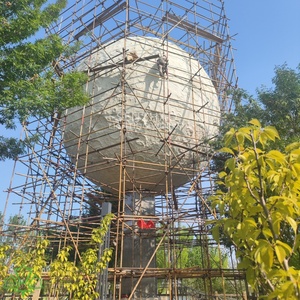 Escultura de Luna de Fibra de Vidrio de 10m para Exteriores, con Iluminación LED, para Decoración de Parques, Centros Comerciales y Eventos, Marca Senzhao - Product Image 6
