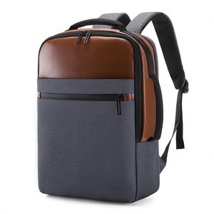 Mochila USB Impermeable Personalizada de Fábrica BSCI, Bolsa de Viaje, Mochila para Portátil, para Hombre - Product Image 1