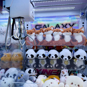 Yaramaz Köpek Vinç Oyunu Atıcılık Makinesi Özel Tasarım Çalıştırılan Oyuncak Makinesi Metal Para Kabul Edici 110/220V Yanıp Sönen Işık 1 - Product Image 4