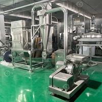 Mini moulin industriel pour broyer le sel, le maïs, le sucre, le riz, la farine, le PVC, et pour fabriquer de la poudre de Moringa – Machine de broyage à sec