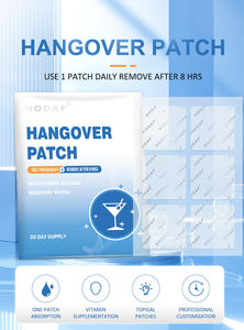 Patch pesta mabuk tren baru baru bangun menyegarkan portabel ramah kulit untuk minum malam - Product Image 3