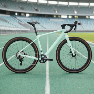 Nouveau modèle 2026 Vélo de route/<span class=keywords><strong>gravel</strong></span> Twitter Carbon Fiber X 700 40c avec frein à disque 11 vitesses et pédale standard pour la course - Product Image 1