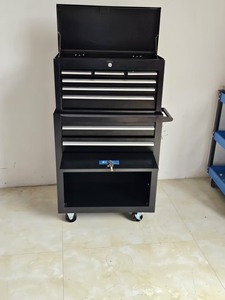 Nhà máy nóng bán thép trực tuyến cửa hàng công cụ hộp công cụ Xe đẩy nhà để xe dịch vụ công cụ tủ 8 ngăn kéo - Product Image 5