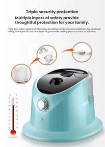 Défroisseur Vapeur Vertical 1800W avec Réservoir de 1,5L et Tige Télescopique, Fer à Vapeur Haute Puissance CE - Product Image 4