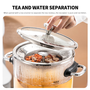 Deweisi เครื่องชงกาแฟไฟฟ้าพร้อมที่กรองชาและกาแฟ, เครื่องจ่ายน้ำร้อนที่ต้มน้ำอัจฉริยะพร้อมรีโมทควบคุมโทรศัพท์มือถือ10L - Product Image 4