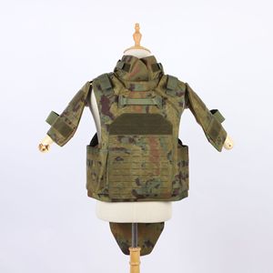 Chaleco táctico personalizado al por mayor de China, chaleco de caza, chaleco portador de equipo Modular ajustable para entrenamiento, juegos, asalto de Paintball - Product Image 1