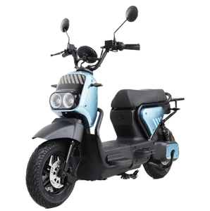 สกู๊ตเตอร์ไฟฟ้า New City รุ่น Zxc-282 มอเตอร์ฮับหลัง 48V 500W ระยะทางวิ่ง 80 กม. พร้อมเซ็นเซอร์อิเล็กทรอนิกส์ ดิสก์เบรกคู่ สำหรับผู้ใหญ่ - Product Image 1