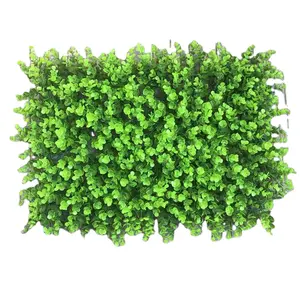 Suni çim 60x40 cm çim enjeksiyon kalıplama çim plastik kapalı küçük çim yeşil bitkiler 24 "x 16" Yapay