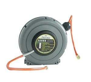 Fabbrica diretta 15m rame + abbeveraggio giardino e autolavaggio 2-in-1 avvolgitubo elettrico acqua con pistola a spruzzo manuale garanzia di due anni - Product Image 2