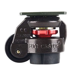 Roulettes pivotantes Kuoyi Bearing Foot Castor CD 80 Max 4900N pour meubles et usage industriel - Product Image 2