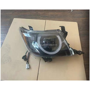 For <strong>Toyota</strong> <strong>Hilux</strong> <strong>Vigo</strong> <strong>Headlight</strong> LED <strong>Headlights</strong> Signals Car Lights 2008-2014 Auto Accessories Daytime Running Lights - Product Image 5