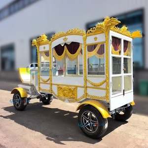 Cercueil électrique classique 2025 à traction équine – Voiture funéraire de luxe exquise avec remorque pour transport spécial - Product Image 4