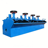 Machine de flottation chinoise, équipement minier, séparateur par flottation à air, machine de flottation à colonne, petite cellule de flottation à vendre