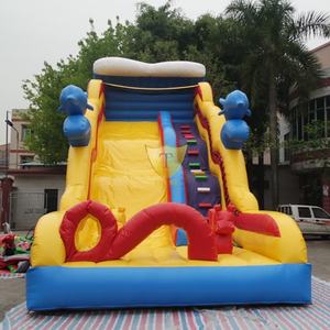 Toboggan gonflable qualifié, toboggan gonflable pour enfants, grand toboggan aquatique gonflable à vendre - Product Image 1