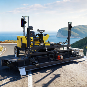 Máquina Niveladora Láser Totalmente Hidráulica con Rodamientos para Construcción, 1 Año de Garantía, Niveladora de Hormigón para Carreteras - Product Image 5