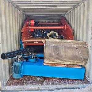 सरल संरचना रेत पृथक्करण मशीन ठीक रेत रीसाइक्लिंग मशीन zkr1845 स्लरी डिवाइटिंग स्क्रीन कंपन स्क्रीन - Product Image 6