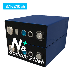Batería de Iones de Sodio Prismática de Grado A, 3.1V 210Ah 200Ah, Celda de Batería de Litio de 3.2V para Almacenamiento de Energía Solar Doméstica, RV y Marino - Product Image 1