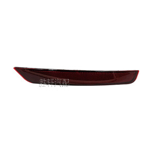 Reflector Trasero para Volkswagen Golf 6 GTI, Forma de Menisco Rojo, 5K0945105E 5K0945106E, Compatible con LED - Product Image 2