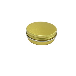 Latas Redondas de Aluminio de Grado Alimenticio, Coloridas, con Tapa de Rosca a Prueba de Niños para Envasar Dulces y Té - Product Image 3