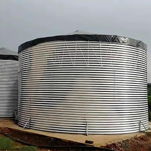 Grande serbatoio di acqua prefabbricato 3500000 litro per il serbatoio dell'acqua potabile imbullonato serbatoi di <span class=keywords><strong>acciaio</strong></span> ondulato modulare - Product Image 5