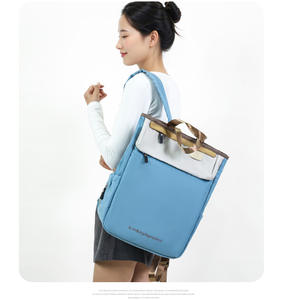 Sac à langer léger et grande capacité pour maman et papa, idéal pour les sorties, sac à dos de transport pour couches - Product Image 2