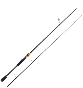 Caña de pescar con señuelo de carbono de fundición larga con un mango de pistola y un mango recto, adecuado para la pesca con señuelos de corriente. - Product Image 3