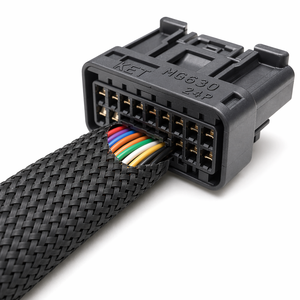 Cableado de Competición para Motocicleta Solvet Custom KET MG630 15 Pines AWG22 UL1007 ISO9001 IP67 <span class=keywords><strong>Banshee</strong></span> Kazuma Bashan 200cc Dirt - Product Image 3