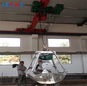 מנוף גשר חד-קורה LZ 5 טון עם כף אחיזה, מנוע, למכירה ישירות מהמפעל, באיכות גבוהה, להובלת פחם, חול ומטענים בתפזורת - Product Image 1