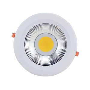 Ultrafino 8 pulgadas 10W 20W 30W 50W <span class=keywords><strong>Led</strong></span> <span class=keywords><strong>Downlight</strong></span> diámetro empotrado <span class=keywords><strong>Downlight</strong></span> con 105mm 115mm 130mm 200mm <span class=keywords><strong>230mm</strong></span> 145mm recortado - Product Image 2