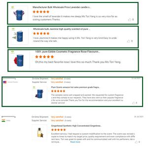 Huiles concentrées synthétiques de <span class=keywords><strong>jasmin</strong></span>, ylang-ylang, citron et rose, huile parfumée, arôme <span class=keywords><strong>pour</strong></span> lessive liquide et détergent - Product Image 6