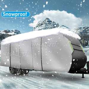 Housse de protection pour camping-car 16'-30', résistante aux UV, imperméable, en tissu non tissé Ripstop, pliable - Product Image 3