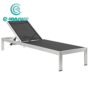 Juegos de muebles de exterior modernos ajustables de lujo, tumbona de aluminio caliente para jardín, terraza, patio, Villa, para hoteles - Product Image 5