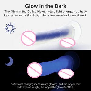 Grands jouets érotiques, gros gode, double couche, silicone liquide luminescent, pénis réaliste, gode réaliste, jouet sexuel <span class=keywords><strong>pour</strong></span> adultes <span class=keywords><strong>pour</strong></span> femmes - Product Image 6