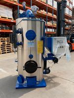 Generator Uap Biomassa/Arang Sirkulasi Alami Vertikal Industri Presisi Tinggi Hemat Energi Zhongxin Boiler
