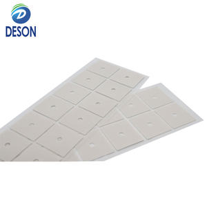 Deson Hi-Flow Noir 225UT <span class=keywords><strong>Changement</strong></span> <span class=keywords><strong>de</strong></span> <span class=keywords><strong>Phase</strong></span> Isolation Thermiquement Conductrice 0.7w Dissipateur Thermique Coussin Thermique Gpu ps4 - Product Image 3