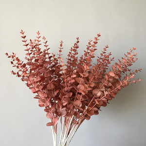 Nexuifp — feuilles artificielles <span class=keywords><strong>eucalyptus</strong></span> vertes, vente en gros, 74cm de haut, branches pour <span class=keywords><strong>d</strong></span>écoration de mariage, de maison - Product Image 5
