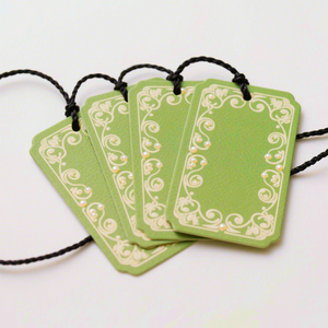 판촉용 친환경 종이 자동차 방향제 100가지 향 만화 디자인 오래 지속되는 향 꽃향기 - Product Image 2