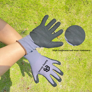 CHUANGYING 15 Gauge Custom Hardware <strong>Gloves</strong> Factory Foam Nitrile <strong>Gloves</strong> <strong>Touchscreen</strong> Concrete <strong>Gloves</strong> - Product Image 2