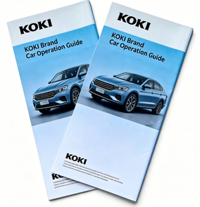 Brochure pliée personnalisée à prix abordable, catalogue, <span class=keywords><strong>d</strong></span>épliant pour petites entreprises, impression sur carton pour prospectus - Product Image 4